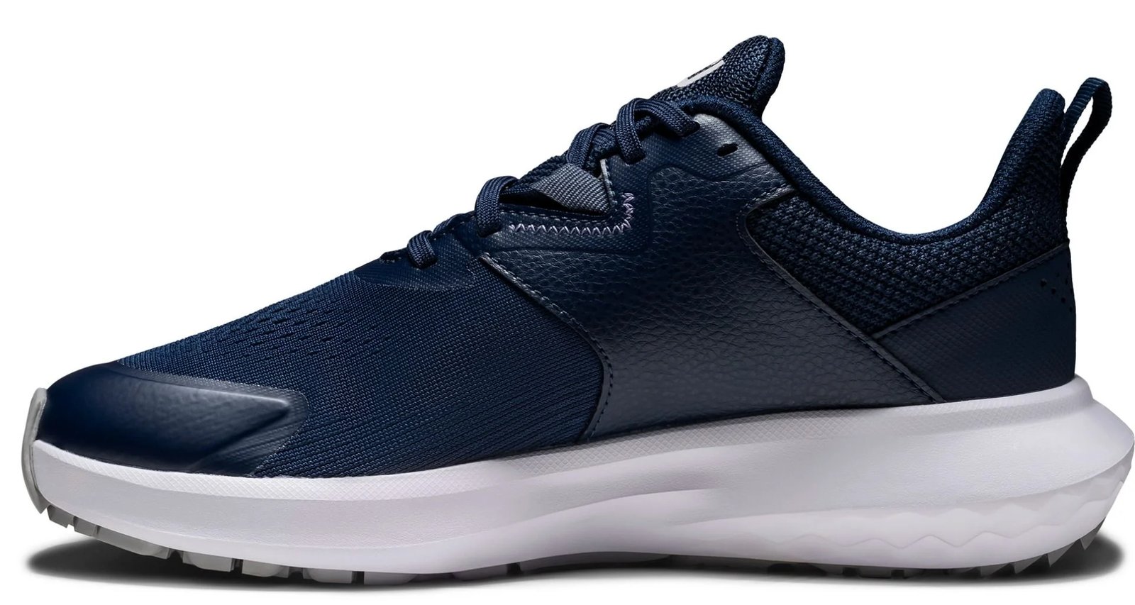 FootJoy Qmotion women's golf shoes, navy/blue/purple