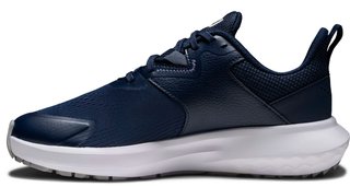 FootJoy Qmotion women's golf shoes, navy/blue/purple