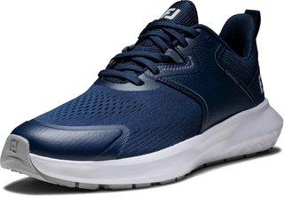 FootJoy Qmotion women's golf shoes, navy/blue/purple
