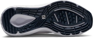 FootJoy Qmotion women's golf shoes, white/blue/pink