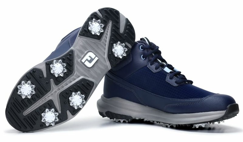 FootJoy StormWalker boot ladies golf shoes, navy