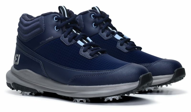 FootJoy StormWalker boot ladies golf shoes, navy