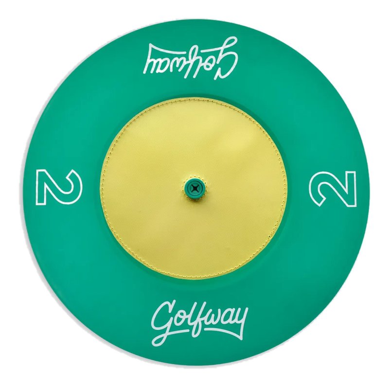 Masters Golf Golfway Play Hole Target, yellow