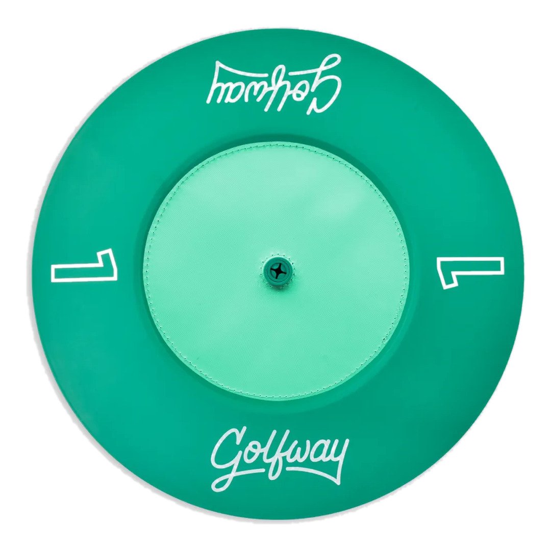 Masters Golf Golfway Play Hole Target, green