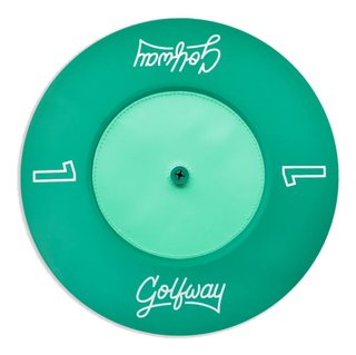 Masters Golf Golfway Play Hole Target, green