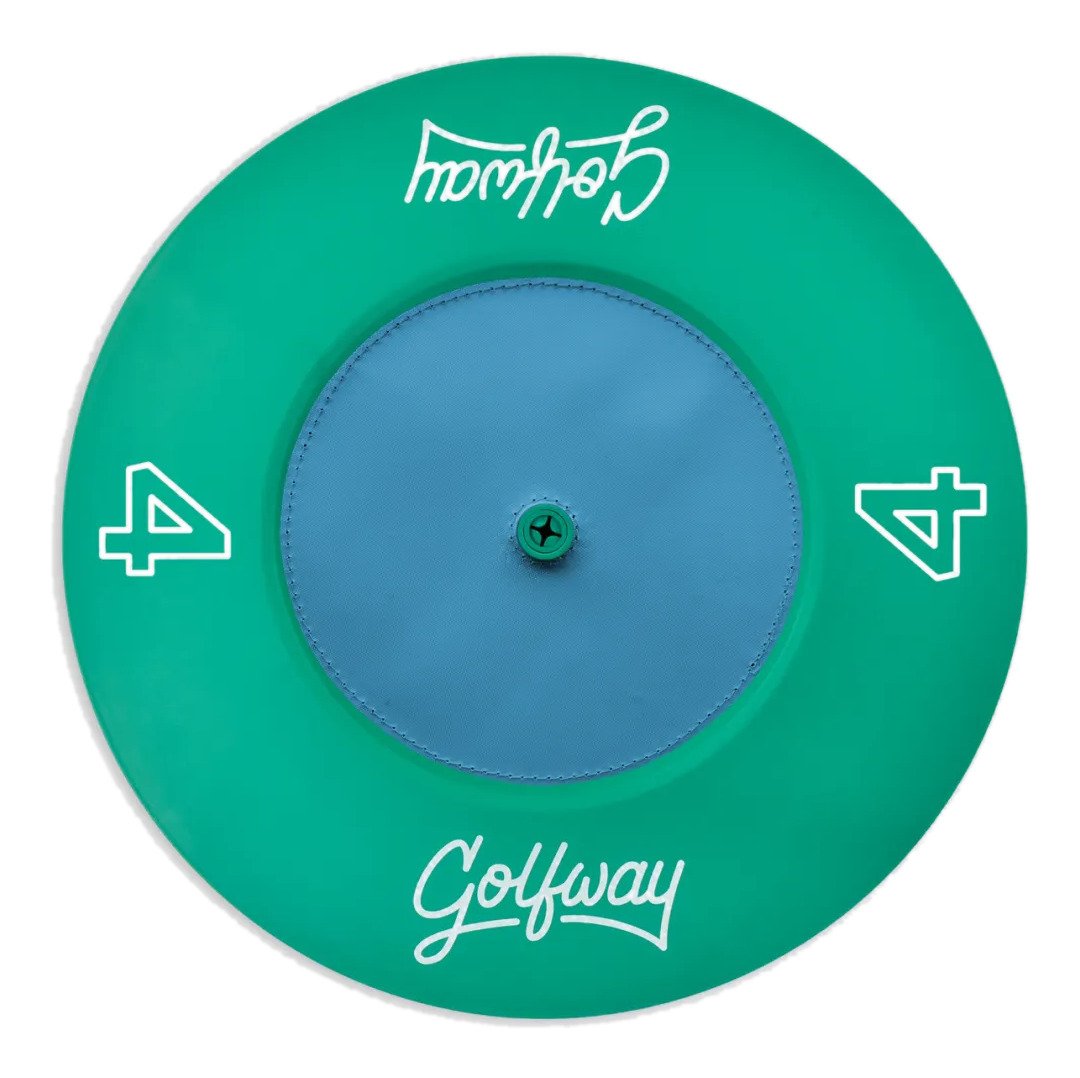Masters Golf Golfway Play Hole Target, blue