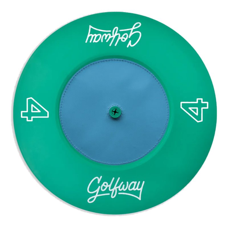 Masters Golf Golfway Play Hole Target, blue