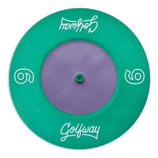 Masters Golf Golfway Play Hole Target, purple