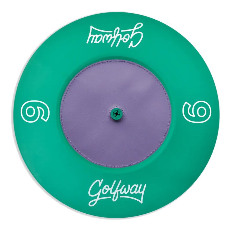 Masters Golf Golfway Play Hole Target, purple