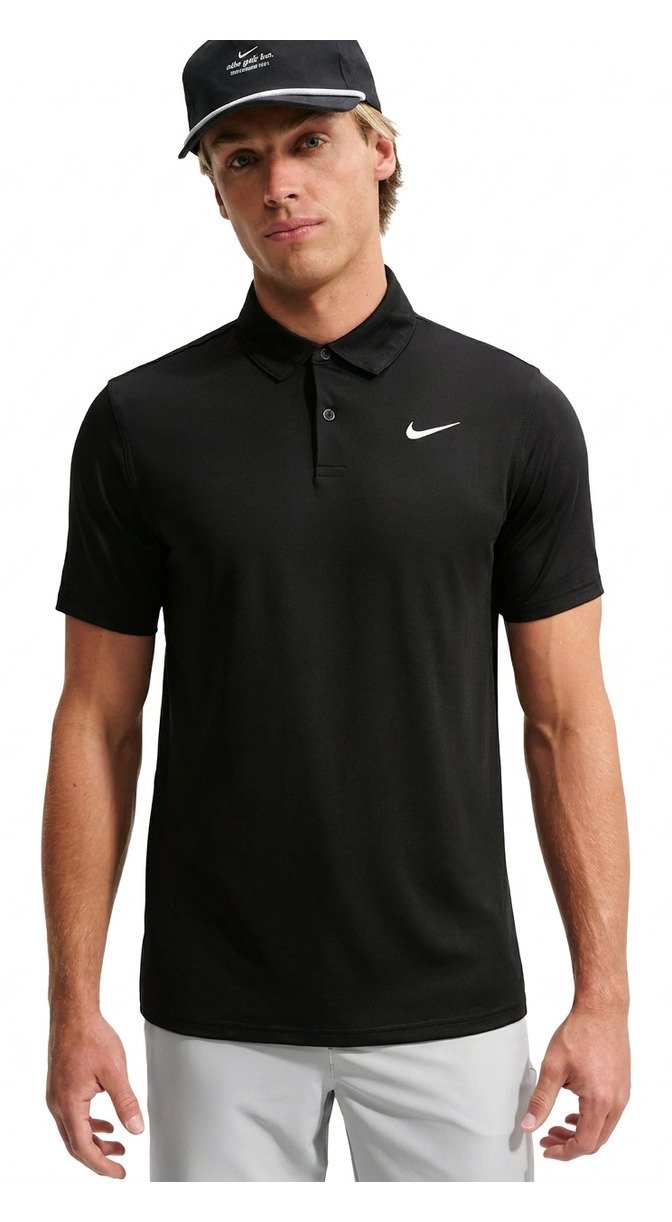 Nike Velocity Dri-FIT men's polo, black