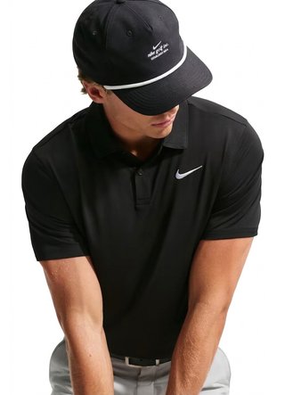 Nike Velocity Dri-FIT men's polo, black