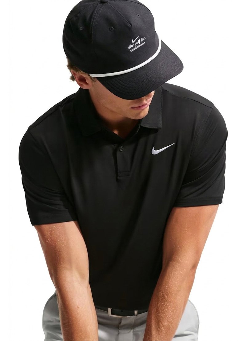 Nike Velocity Dri-FIT men's polo, black