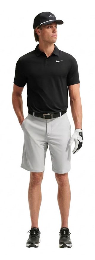 Nike Velocity Dri-FIT men's polo, black