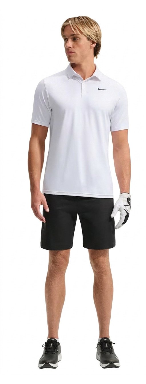 Nike Velocity Dri-FIT men's polo, white