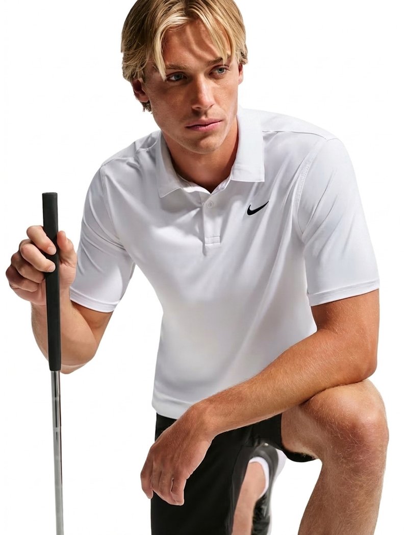 Nike Velocity Dri-FIT men's polo, white