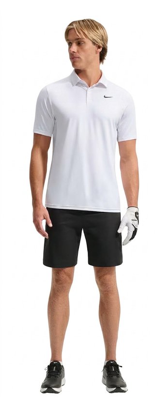 Nike Velocity Dri-FIT men's polo, white