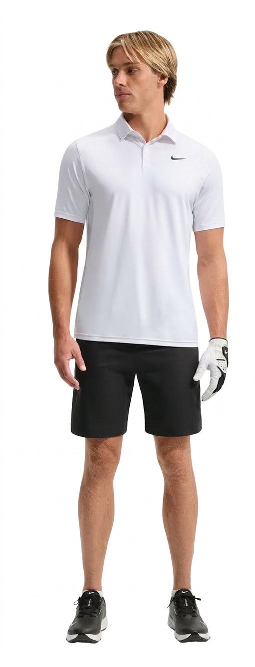 Nike Velocity Dri-FIT men's polo, white