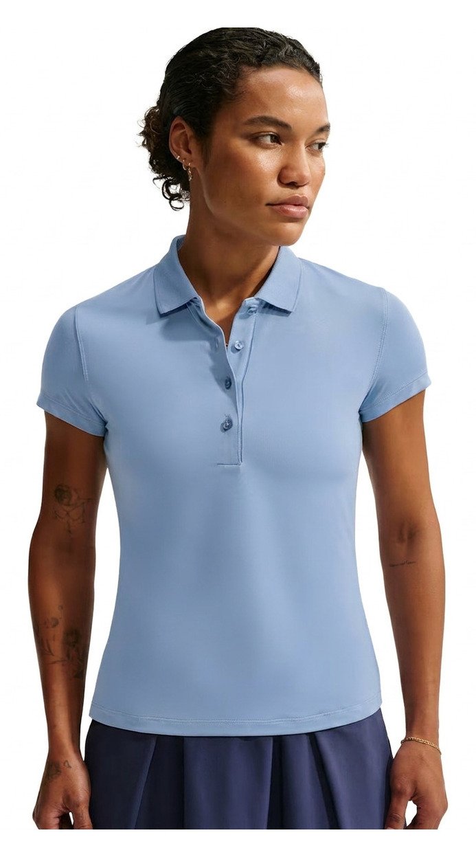 Nike Golf Club ladies polo, work blue