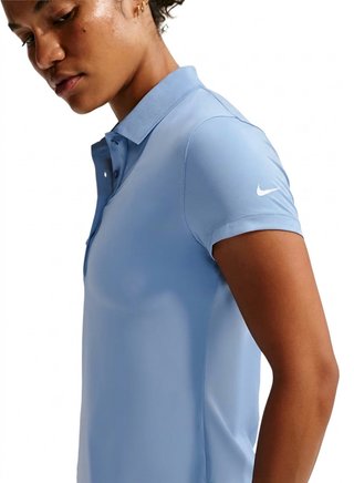 Nike Golf Club ladies polo, work blue