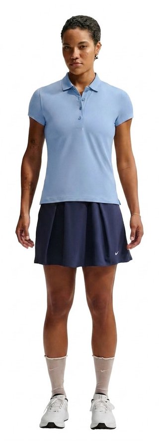 Nike Golf Club ladies polo, work blue