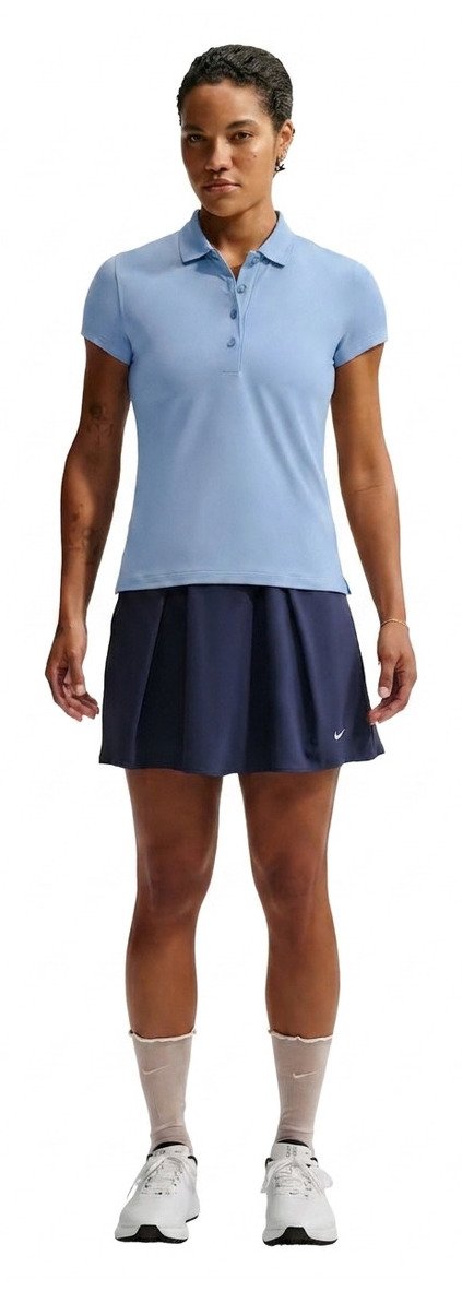 Nike Golf Club ladies polo, work blue