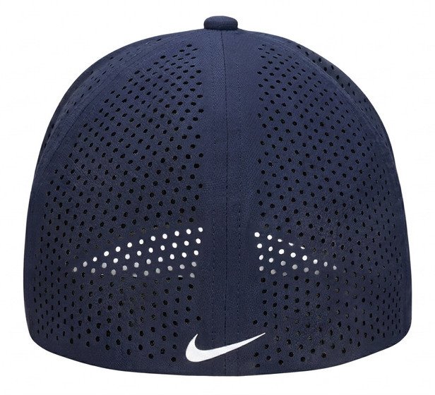 Nike Rise unisex golf cap, navy/white