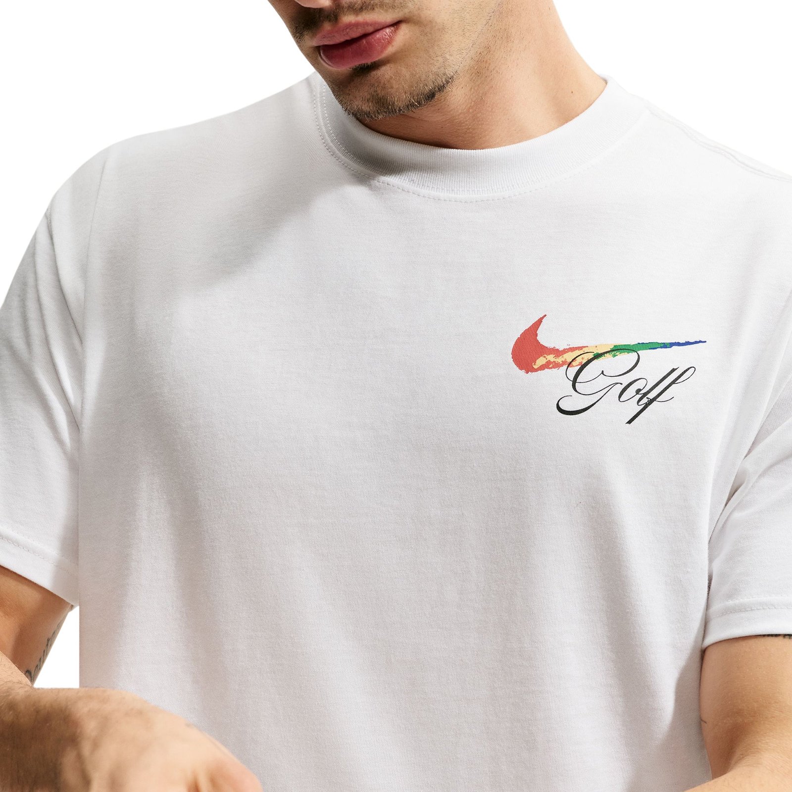 Nike DNA men's T-Shirt, white