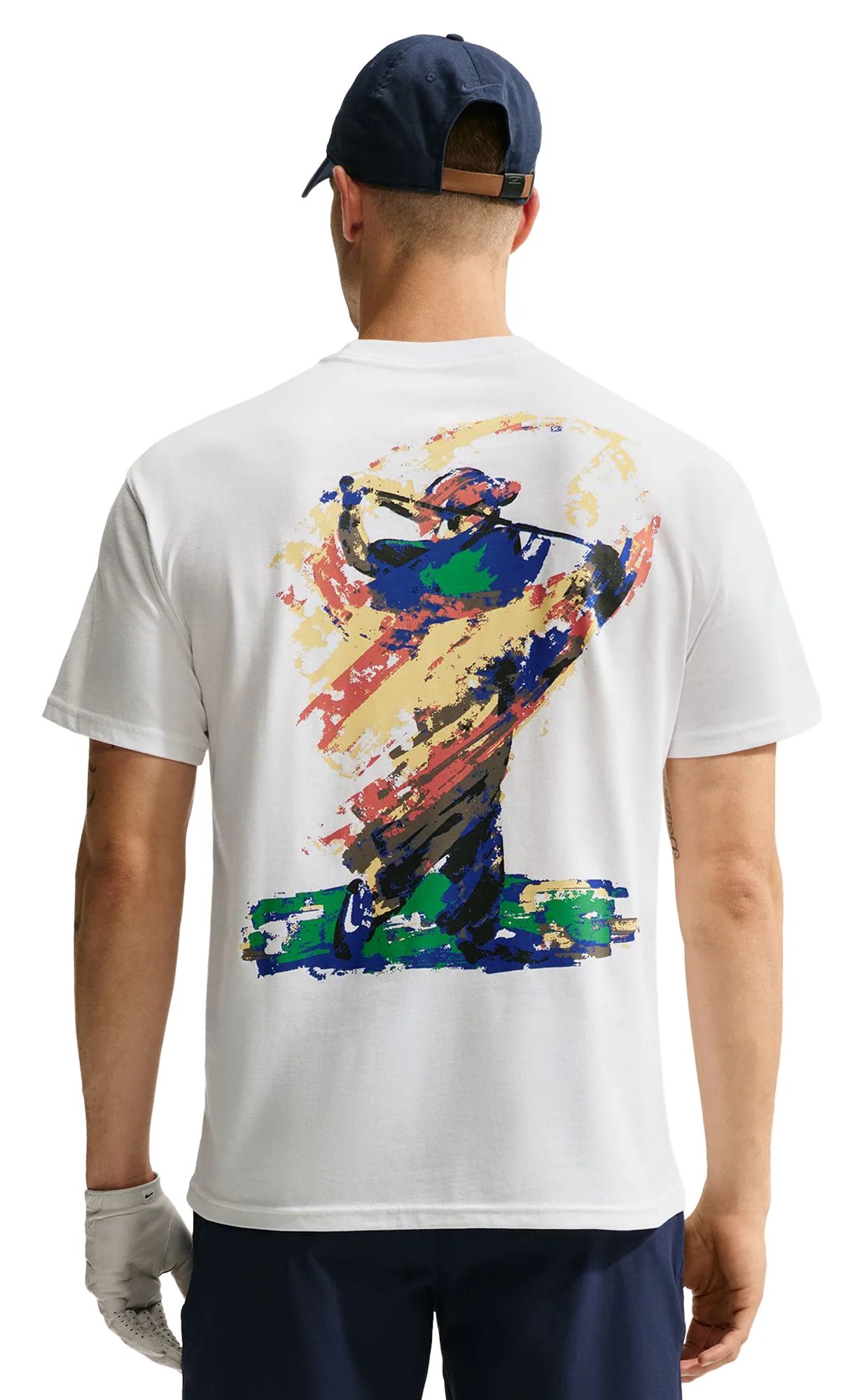 Nike DNA men's T-Shirt, white