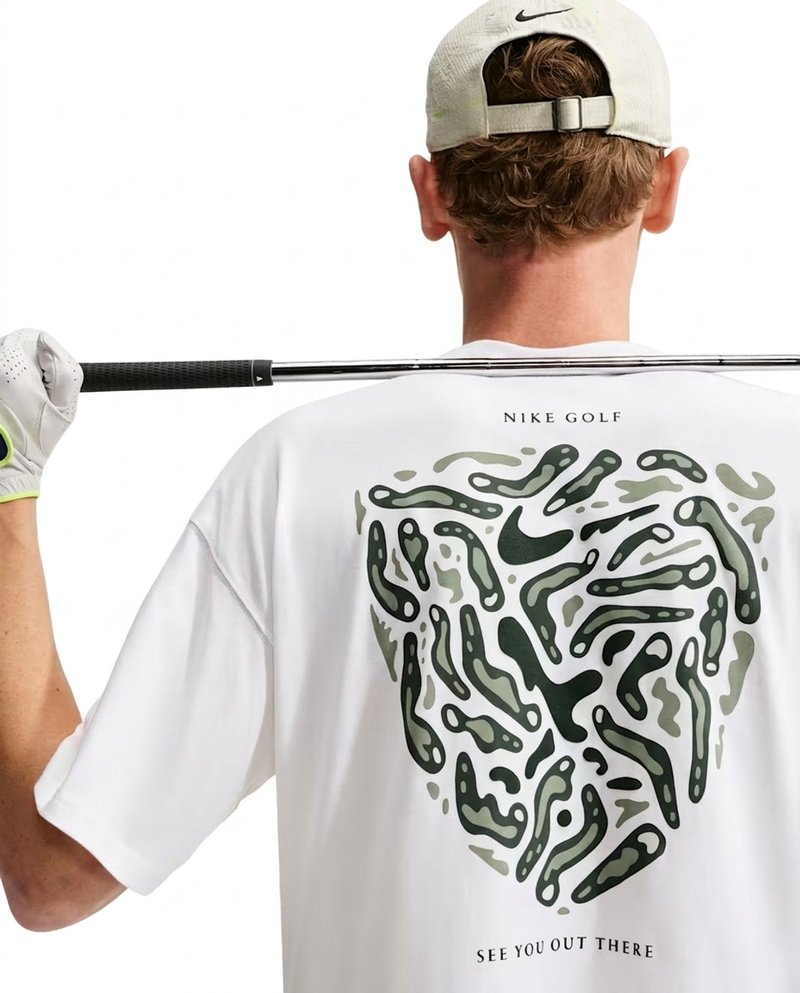 Nike golf men's T-shirt, white