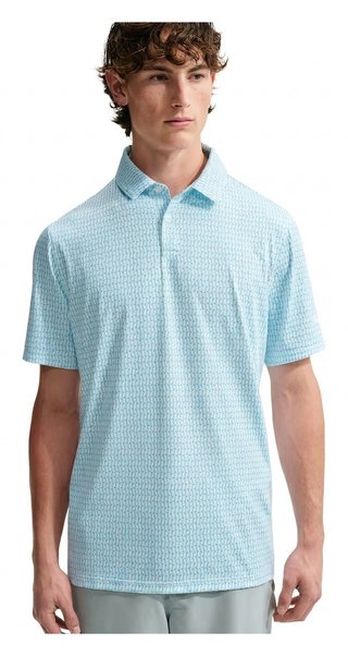 Nike Velocity men's polo, white/blue
