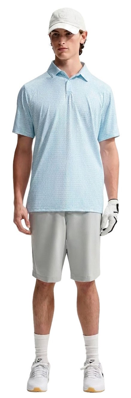 Nike Velocity men's polo, white/blue