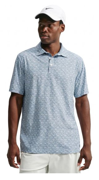 Nike Tailored Performance men's polo, light armory blue