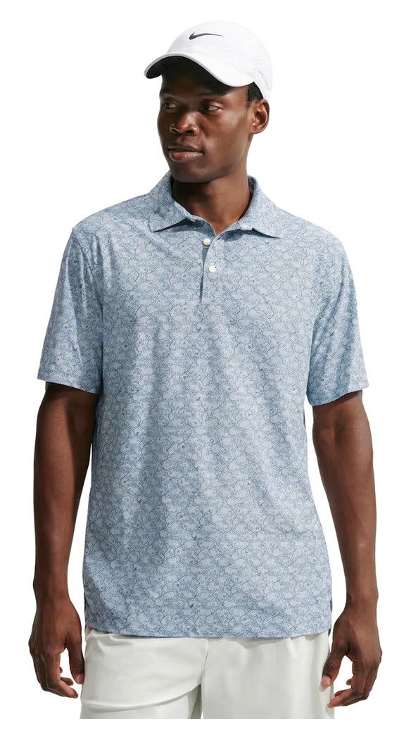 Nike Tailored Performance men's polo, light armory blue