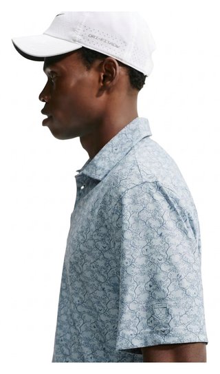 Nike Tailored Performance men's polo, light armory blue