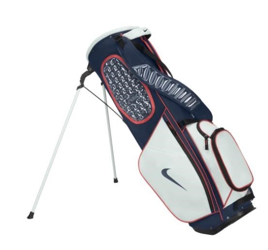 Nike Air Max Lite stand bag, midnight navy/photon dust