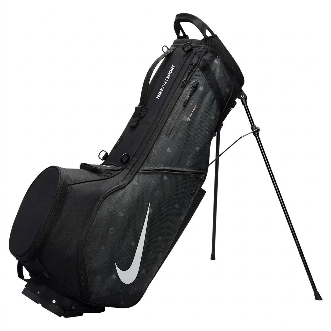 Nike Air Sport 2 stand bag, black/iron grey/white