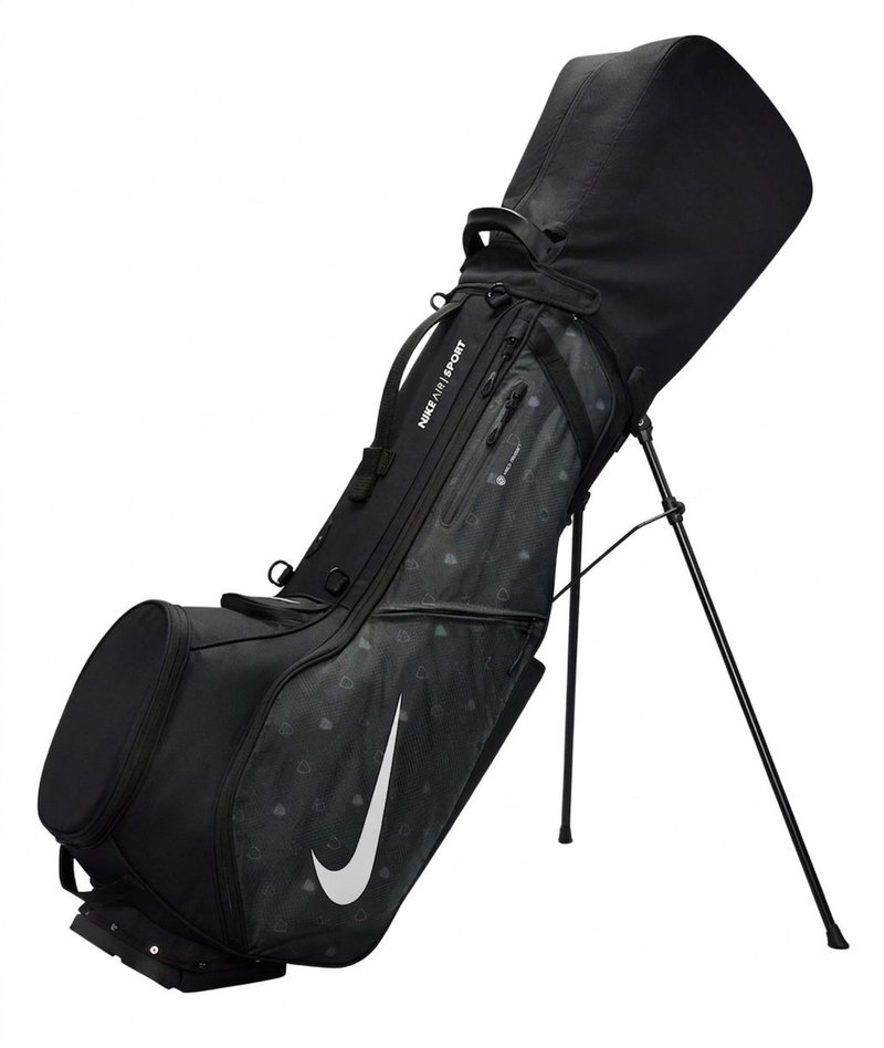Nike Air Sport 2 stand bag, black/iron grey/white