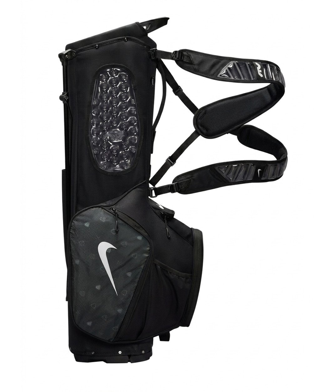 Nike Air Sport 2 stand bag, black/iron grey/white