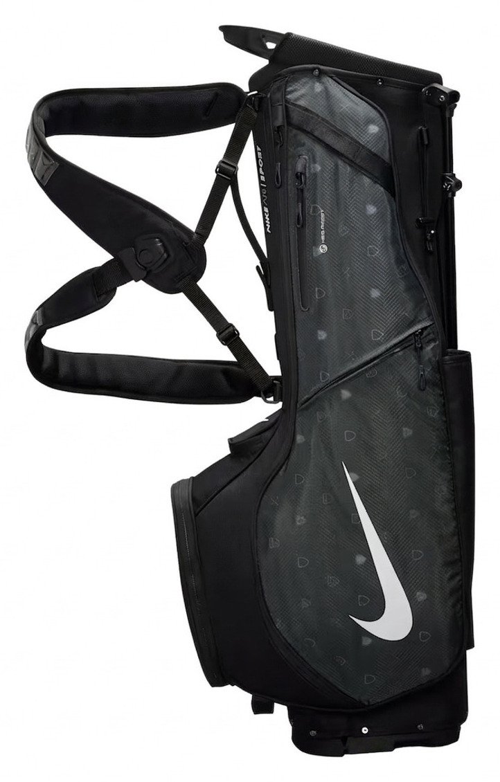 Nike Air Sport 2 stand bag, black/iron grey/white