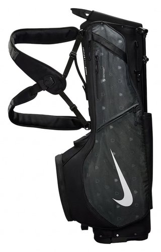 Nike Air Sport 2 stand bag, black/iron grey/white