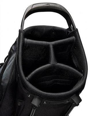Nike Air Sport 2 stand bag, black/iron grey/white