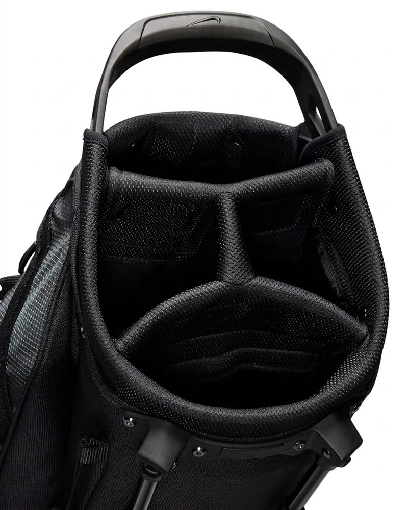 Nike Air Sport 2 stand bag, black/iron grey/white