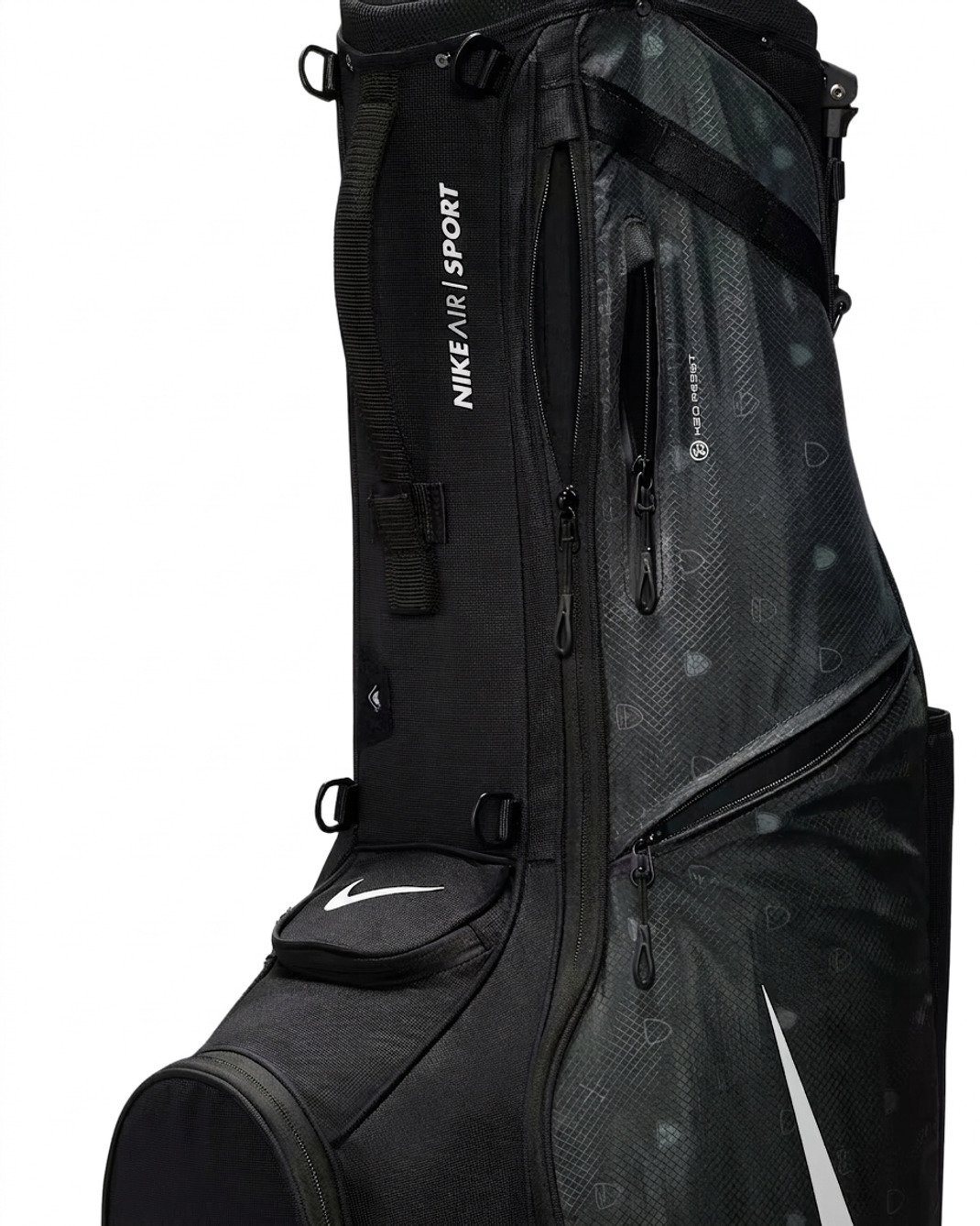 Nike Air Sport 2 stand bag, black/iron grey/white