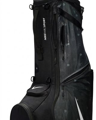 Nike Air Sport 2 stand bag, black/iron grey/white