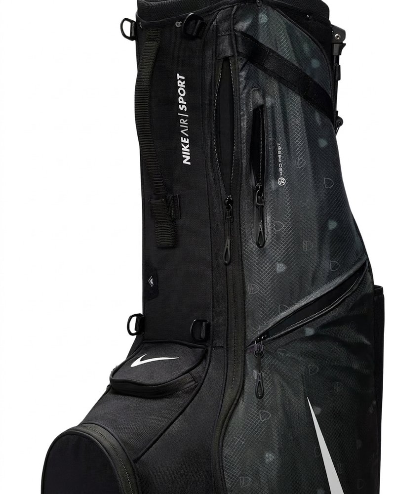 Nike Air Sport 2 stand bag, black/iron grey/white