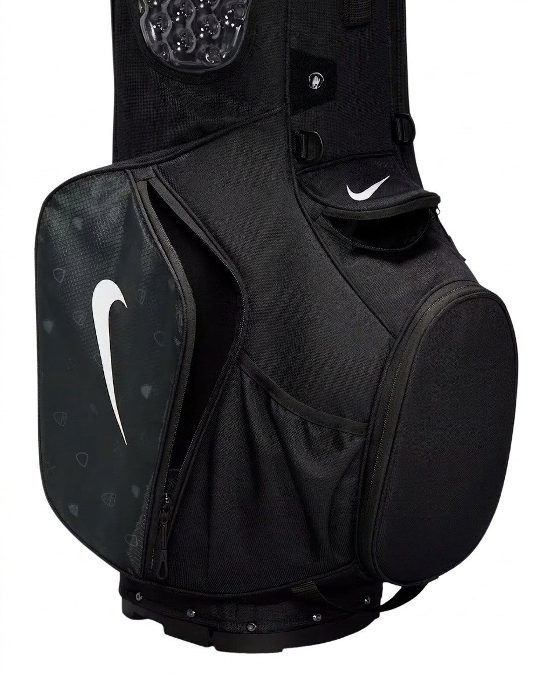 Nike Air Sport 2 stand bag, black/iron grey/white