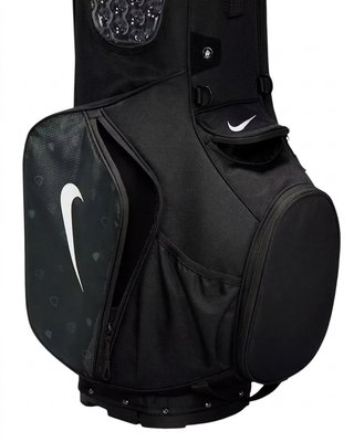 Nike Air Sport 2 stand bag, black/iron grey/white