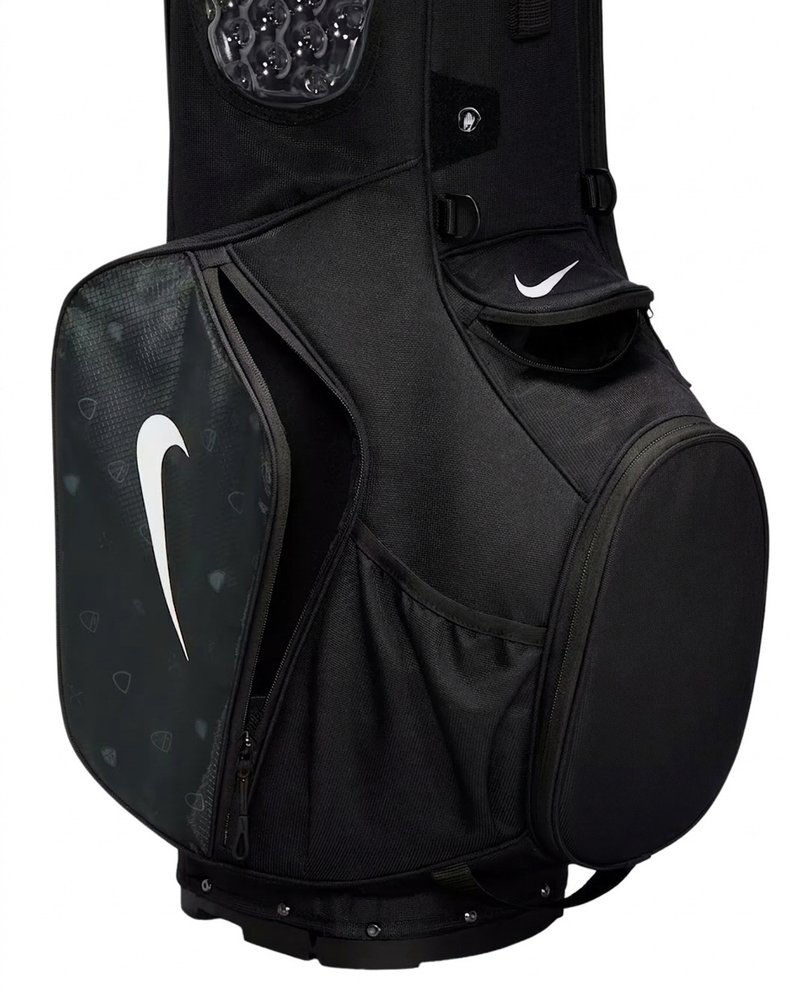 Nike Air Sport 2 stand bag, black/iron grey/white