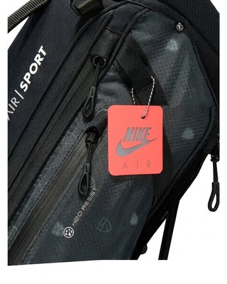 Nike Air Sport 2 stand bag, black/iron grey/white