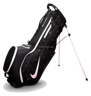 Nike Air Sport 2 stand bag, black/sail/pink/pink foam